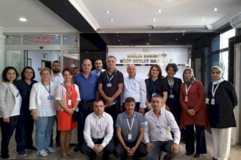 Nizip Devlet Hastanesi'nde sağlıkta kalite değerlendirmesi