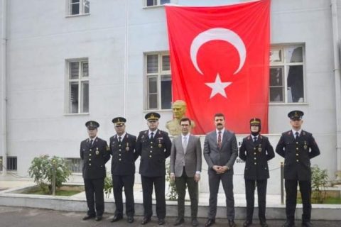 Protokol'den Jandarmaya Ziyaret 