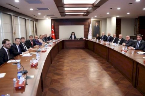 Belediye Başkanı Sarı’nın Ankara temasları sürüyor 