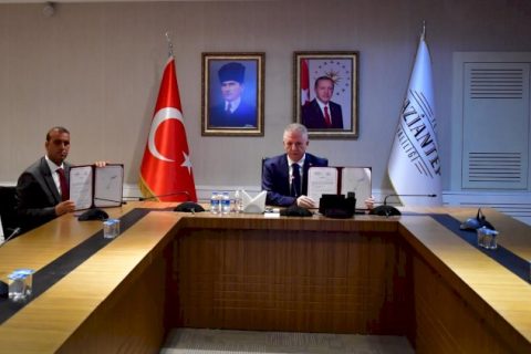 Hayırsever Aykanat'tan Nizip'e 22 Derslikli Okul