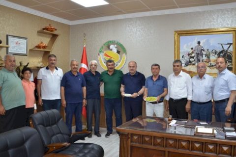 Yılın İlk Fıstığı Altınla Ödüllendirildi
