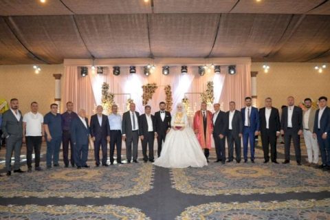 Alpaslan ile Yüncü Ailelerinin Mutlu Günü