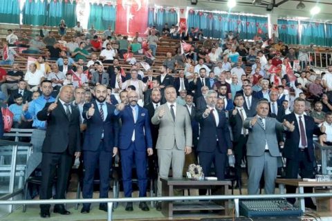 Yeniden Refah Partisinde Kongre Coşkusu