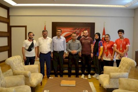 Nizip spor'da başarıya doymuyor 