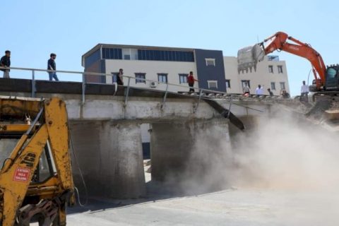 70 yıllık Taş Köprü yenileniyor