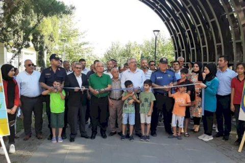 Nizip'te "eTwining ve Resim" açıldı*