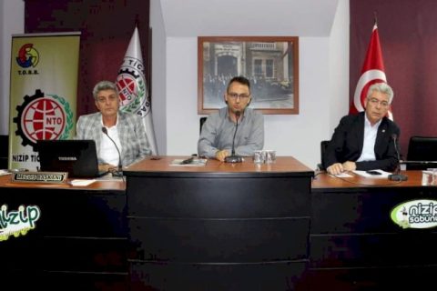 Nizip Kaymakamı Oğuz Alp Çağlar NTO Meclis Toplantısına Katıldı