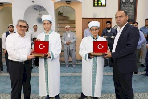 Nizip'te hafızlık icazet merasimi düzenlendi 