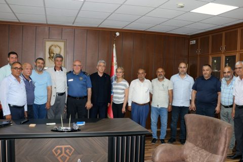 NTO’dan Nizip Emniyet Müdürü Dursun Terzi’ye Hayırlı Olsun Ziyareti
