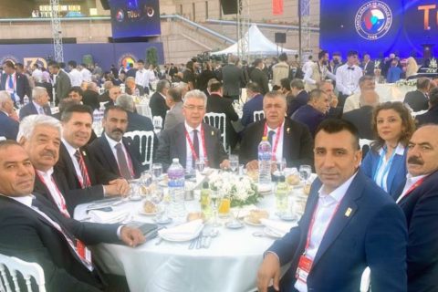 NTO TOBB’nin 70. Yıl Etkinliklerine Katıldı