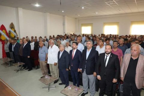 Nizip Sanayi Sitesi kongre yaptı 