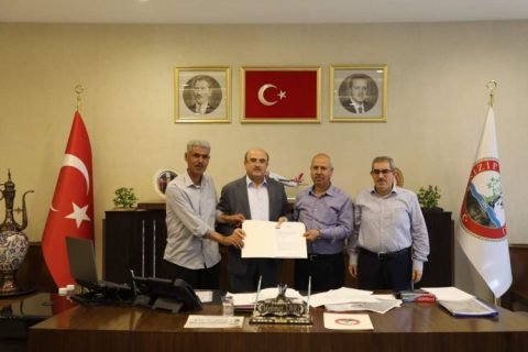 Nizip Belediyesi’nin tesis yatırımlarına katkısı sürüyor 