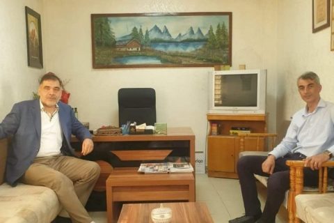 Emniyet Müdürü Yaman'dan Doktoroğlu'na İade-i Ziyaret