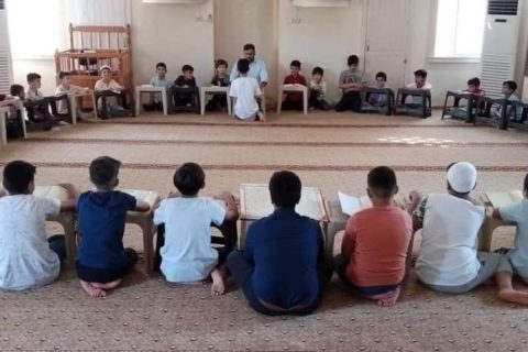 Nizip'te Yaz Kuran Kursları başladı