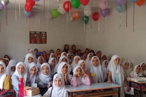 Nizip'te Yaz Kız Kur’an Kursu heyecanı