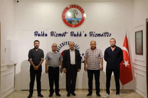 CHP İlçe Yönetimi’nden Başkan Sarı’ya ziyaret*