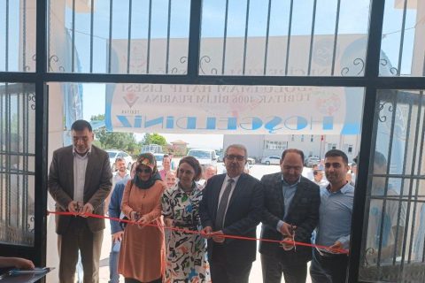 Necibe Kemal Akdoğan AİHL Tübitak 4006 Bilim Fuarı Sergi Açılışı Yapıldı