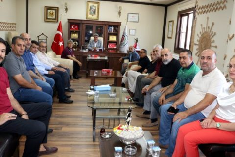 NTO’da Bayramlaşma Töreni Düzenlendi