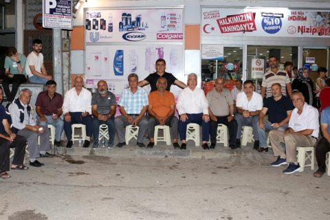 NTO 15 Temmuz Demokrasi ve Milli Birlik Günü Etkinlikleri’nde