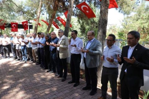 Nizip'te Şehitlerimiz için Mevlid-i Şerif Okutuldu*