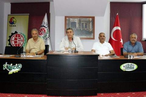Antep Fıstığı Sektörü NTO’da Toplandı