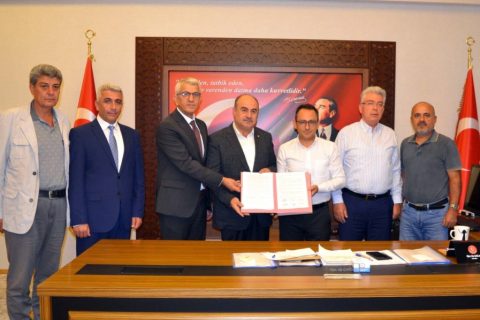 Nizip Gümrük Müdürlüğü İçin İmzalar Atıldı