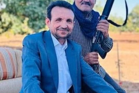 Antep fıstığı için silahlı mesai