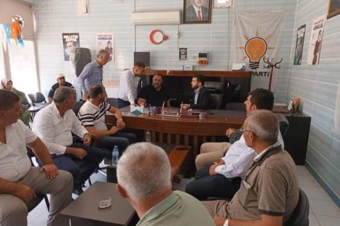 Milletvekili Yüksel’den Karkamış ziyareti