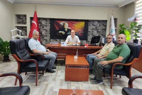 Başhekim Barış Sana'ya Hayırlı Olsun Ziyareti