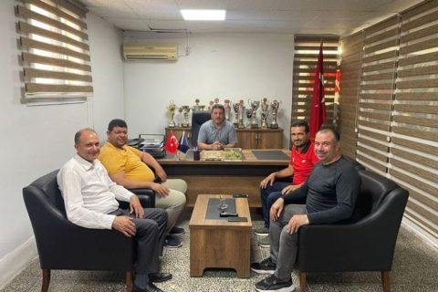 Nizip Gücü Spor Kulübü'nden Gençlik Spor Müdürü Çiçek'e Ziyaret