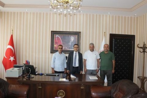 Nrt'den yeni cumhuriyet başsavcisi birol'a ziyaret