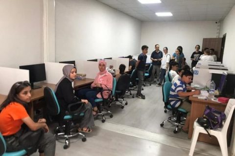 Nizip Belediyesi Bilim Merkezi’ne yoğun ilgi