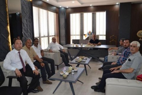 Ntb zerova assa lidaş a.ş antep fistiği lisansli depoyu ziyaret etti