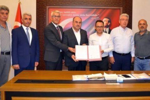 Nizip gümrük müdürlüğü için imzalar atildi