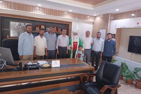 Nasrettin Hoca İlçe Müftülüğünü Ziyaret Etti*