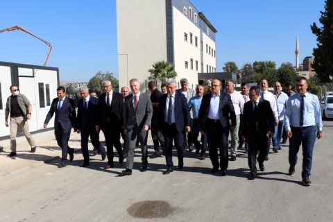 Nizip Gümrük Müdürlüğü’nde İlk Tescil İşlemi Yapıldı