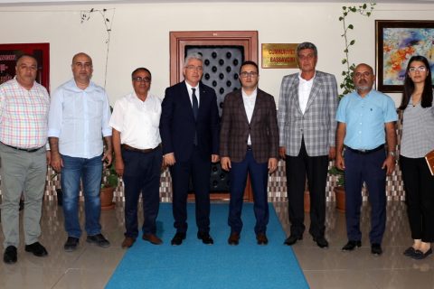 NTO’dan Nizip Cumhuriyet Başsavcısı Erhan Birol’a Hayırlı Olsun Ziyareti