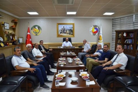 Nizip cumhuriyet başsavcisi erhan birol’dan ntb’ye iade-i ziyaret