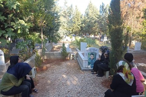 Mehmet Mert İliksoy mezarı başında anıldı