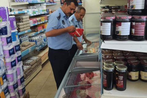 Zabıta Ekipleri denetimde