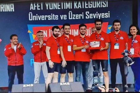 EKNOFEST'te 3. olan öğrencimiz projesine sponsor arıyor 