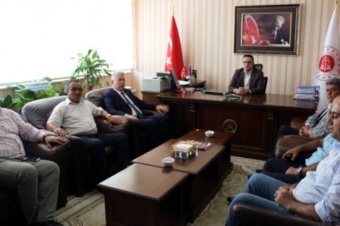 NTO’dan Nizip Cumhuriyet Başsavcısı Erhan Birol’a Hayırlı Olsun Ziyareti