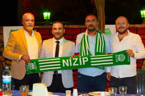 Mehmet taylan yilmaz nizip spor'da