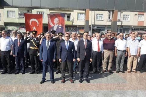 Nizip'te 30 Ağustos coşkusu