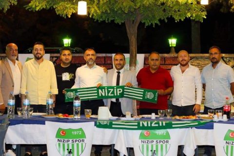 Nizip spor 2022/2023 sezonu lansmaninda bir araya geldi*