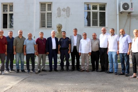 NTO Nizip Jandarma Komutanı Volkan Özcan’nı Ziyaret Etti
