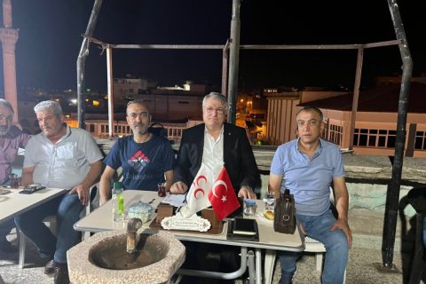 Nizip'te MHP'ye katılım bereketi