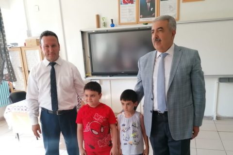 İlçe Milli Eğitim Müdürümüz Cengiz GÜNDEŞ, Okulun Gününde Mehmet Cemal Dikici İlkokul