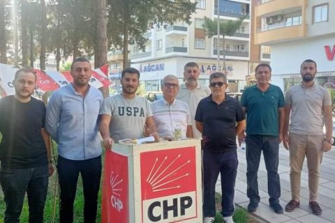 CHP Gençlik Kolları Üye Kayıt Standı Açıldı