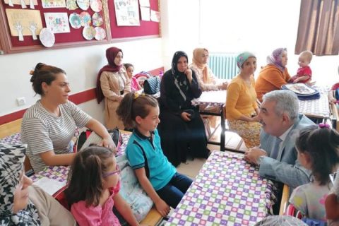 Nizip'te okullarda uyum eğitimi başladı